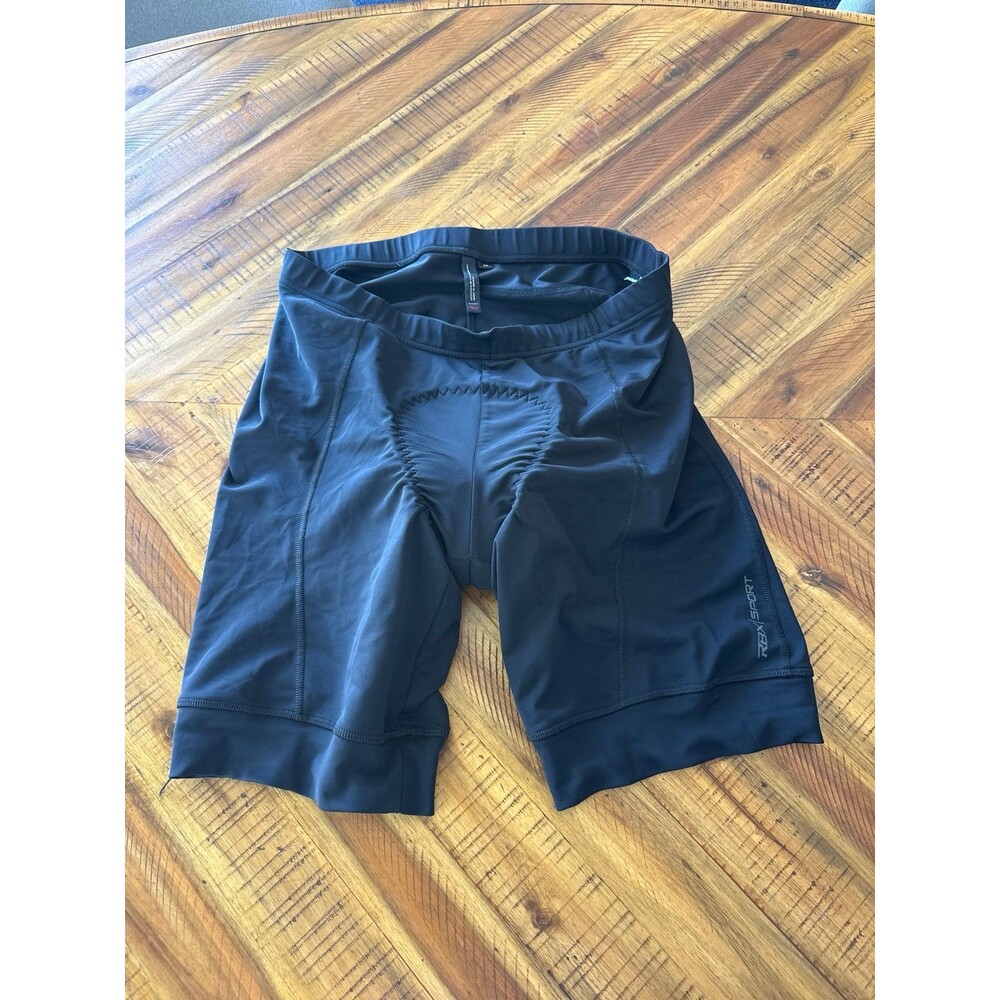 Specialized RBX Sport Cycling Shorts Men’s XL Black Padded Chamois Road Bike EUC